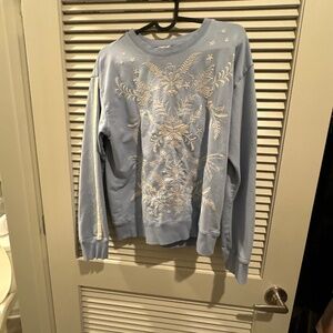 BEE ACTIVE CREW NECK PULLOVER WITH STRIP